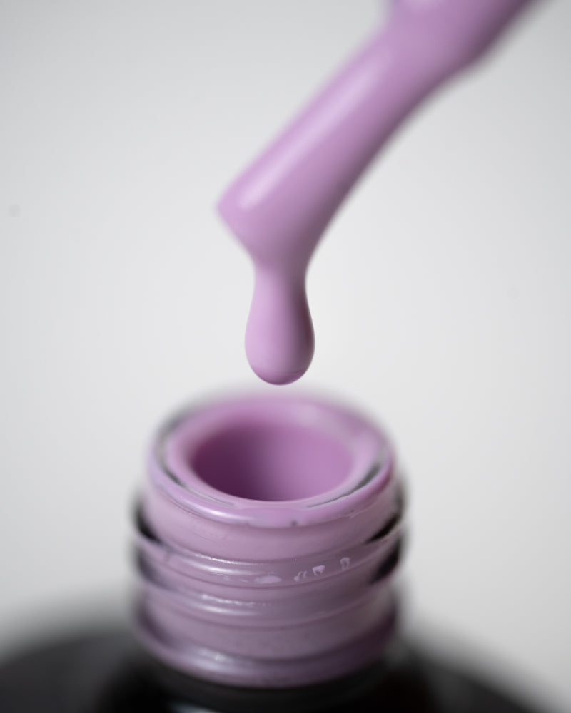 CRETU Professional Gel Polish UV/LED, 7,3 ml (0.25 fl. oz) Purple Z#08 image 3