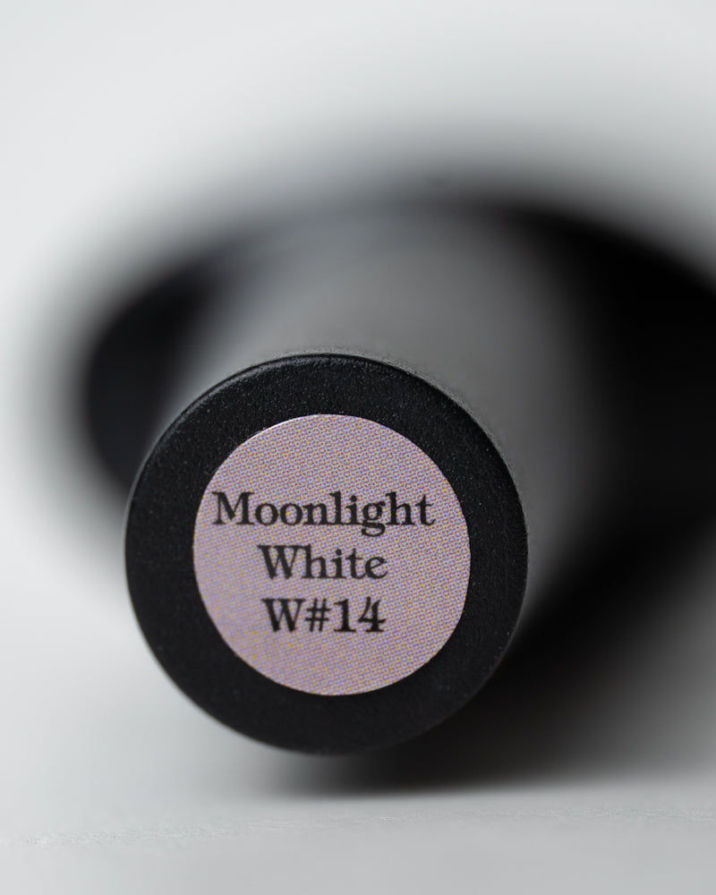 CRETU Professional Gel Polish UV/LED, 7,3 ml (0.25 fl. oz) Moonlight White W#14 image 1