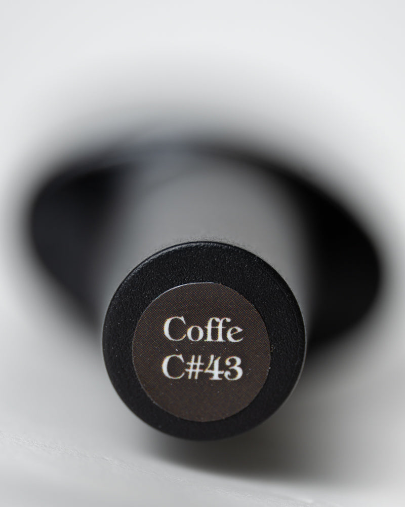 CRETU Professional Gel Polish UV/LED, 7,3 ml (0.25 fl. oz) Coffee C#43 image 1