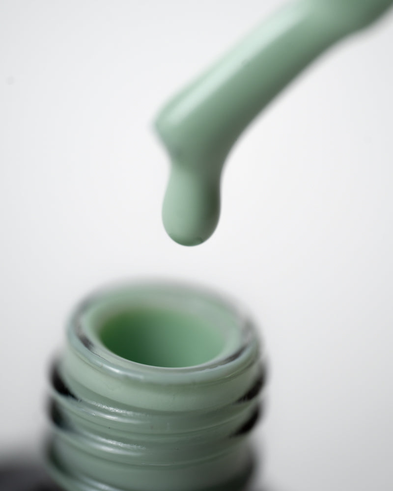 CRETU Professional Gel Polish UV/LED, 7,3 ml (0.25 fl. oz) Green G#01 image 3