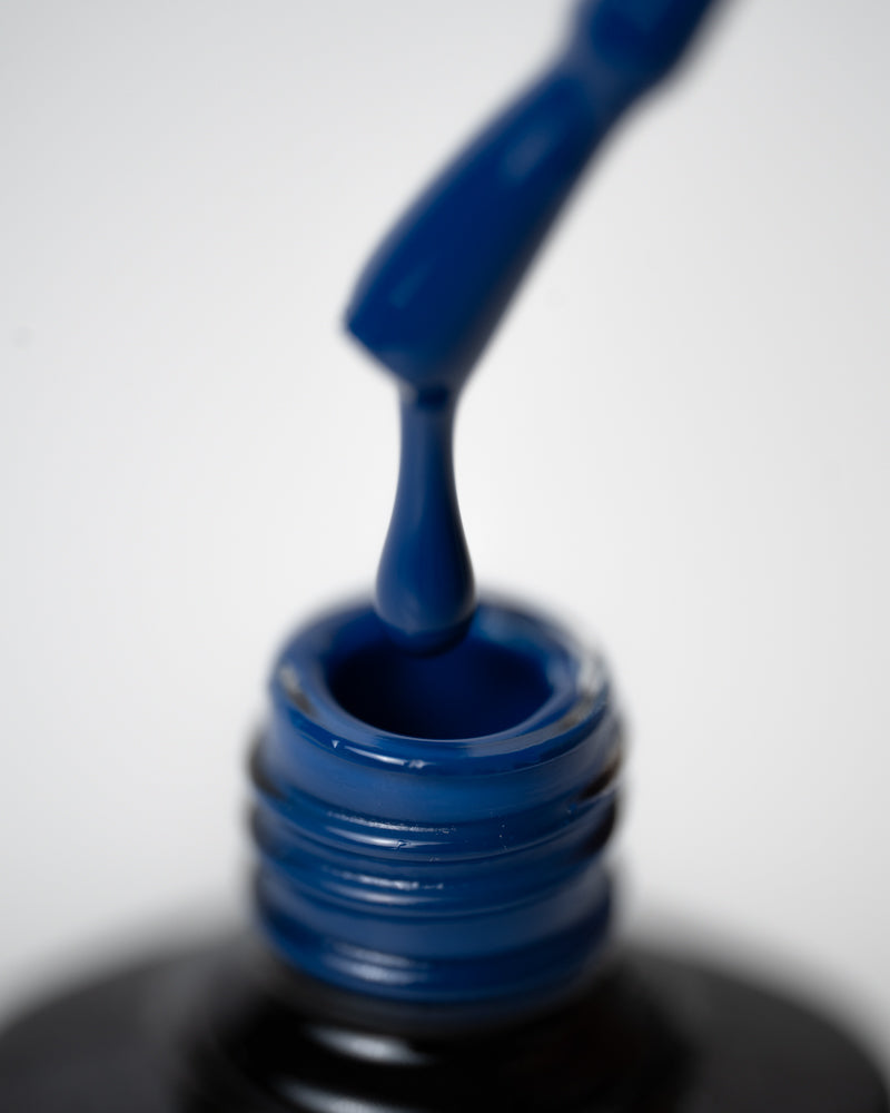 CRETU Professional Gel Polish UV/LED, 7,3 ml (0.25 fl. oz) Blue B#12 image 3