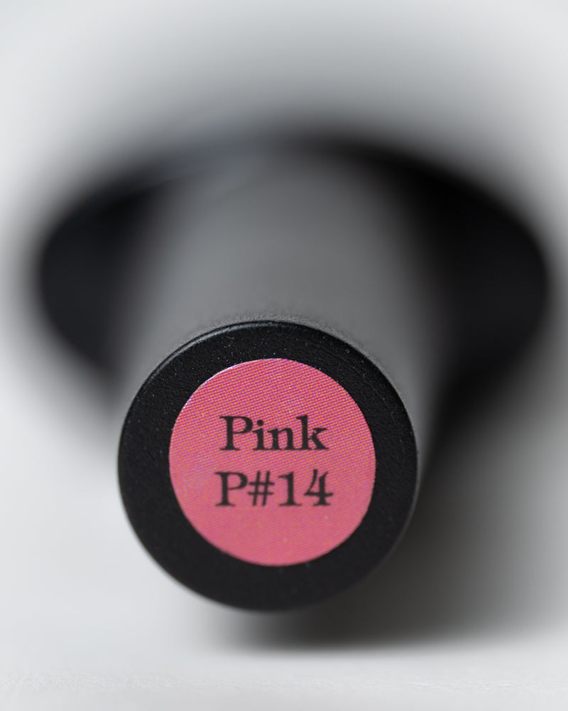 CRETU Professional Gel Polish UV/LED, 7,3 ml (0.25 fl. oz) Pink P#14 image 1