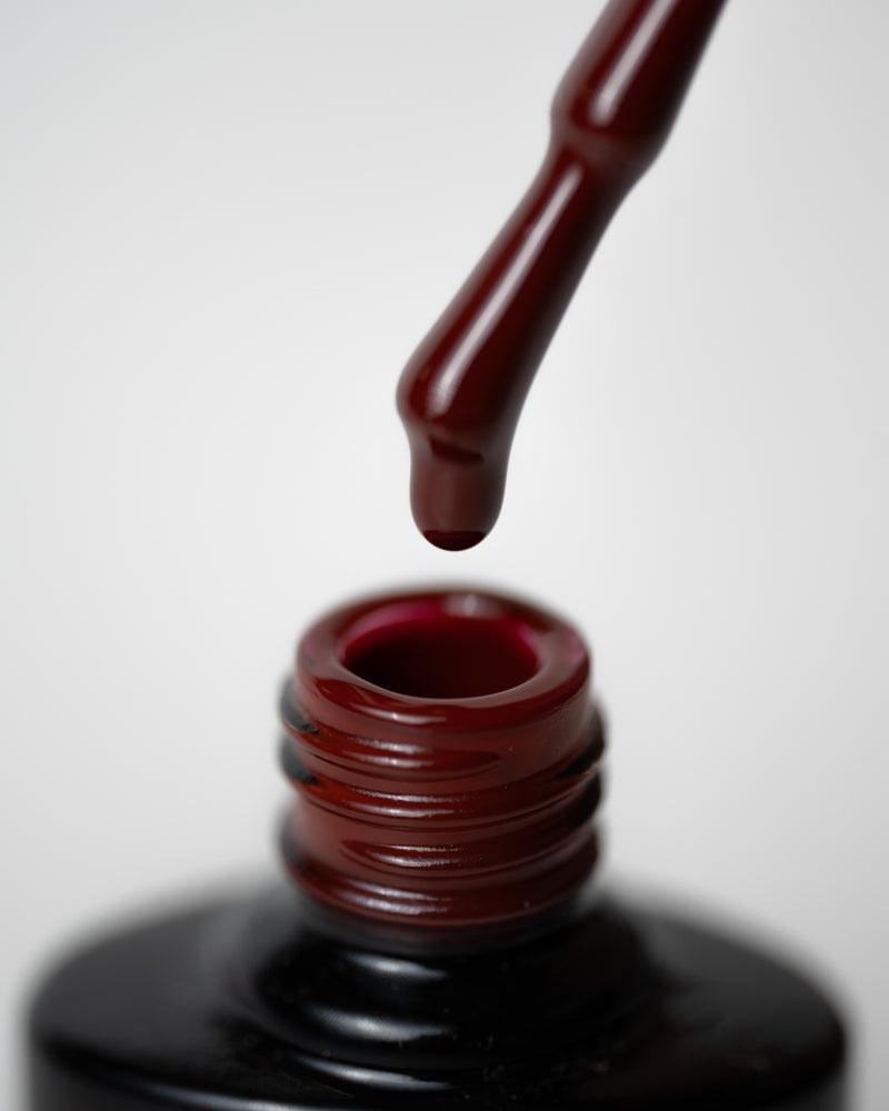 CRETU Professional Gel Polish UV/LED, 7,3 ml (0.25 fl. oz) Coffee C#27 image 3