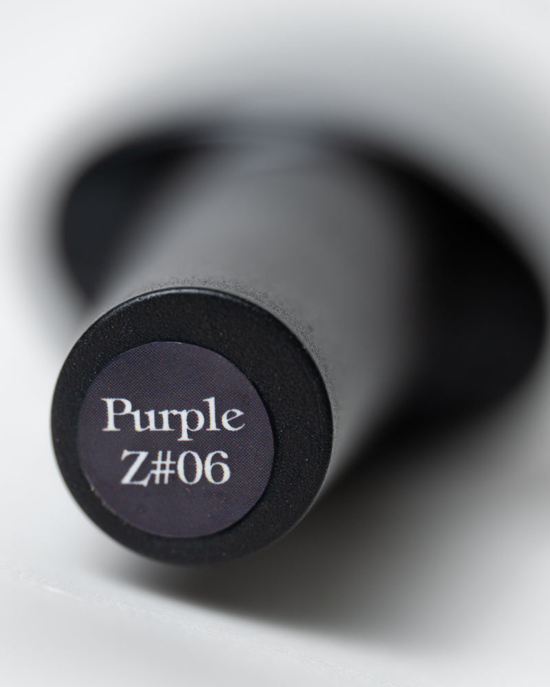 CRETU Professional Gel Polish UV/LED, 7,3 ml (0.25 fl. oz) Purple Z#06 image 1