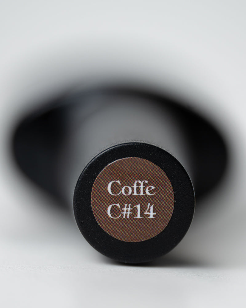 CRETU Professional Gel Polish UV/LED, 7,3 ml (0.25 fl. oz) Coffee C#14 image 1