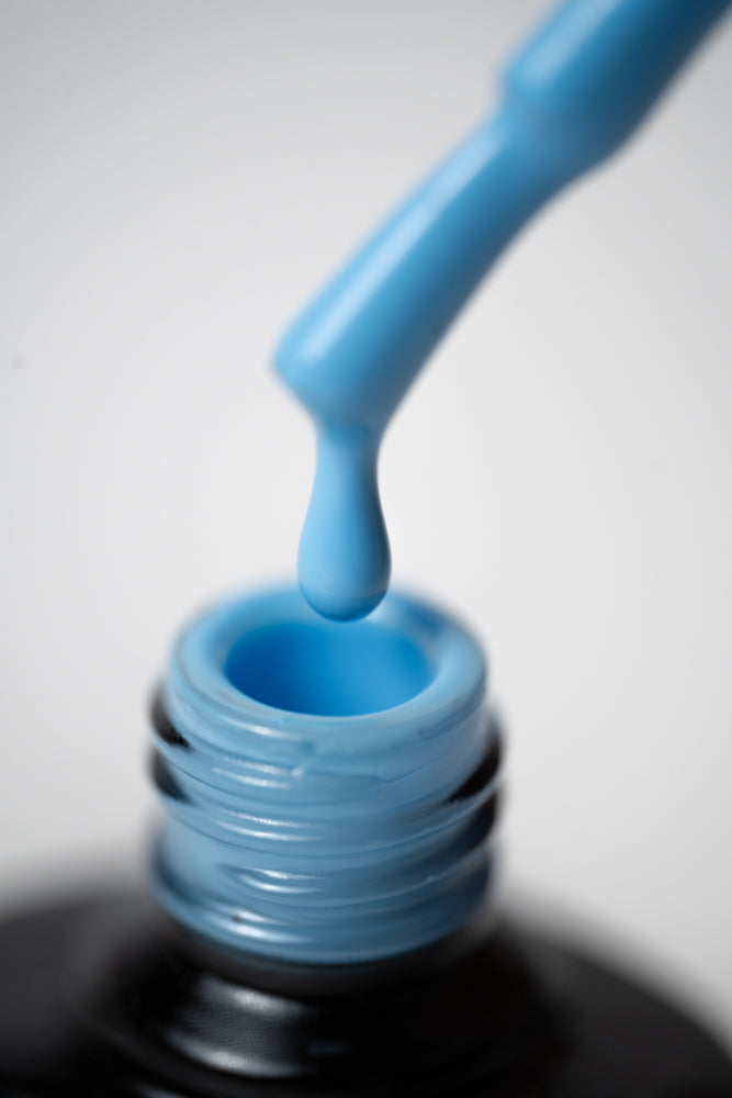 CRETU Professional Gel Polish UV/LED, 7,3 ml (0.25 fl. oz) Blue B#35 image 3