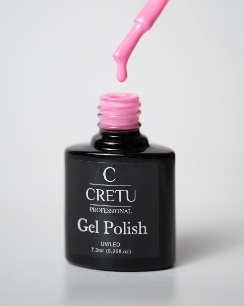 CRETU Professional Gel Polish UV/LED, 7,3 ml (0.25 fl. oz) Pink P#11 image 0