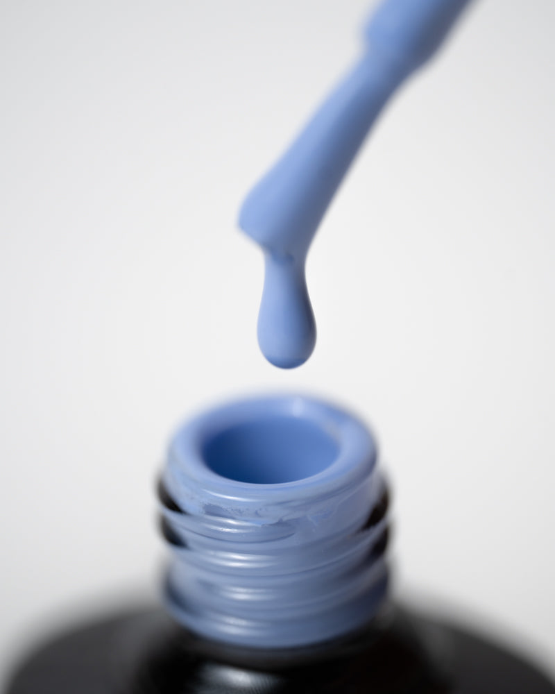 CRETU Professional Gel Polish UV/LED, 7,3 ml (0.25 fl. oz) Blue B#22 image 3