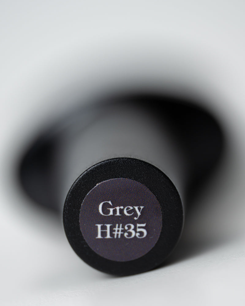 CRETU Professional Gel Polish UV/LED, 7,3 ml (0.25 fl. oz) Gray H#35 image 1