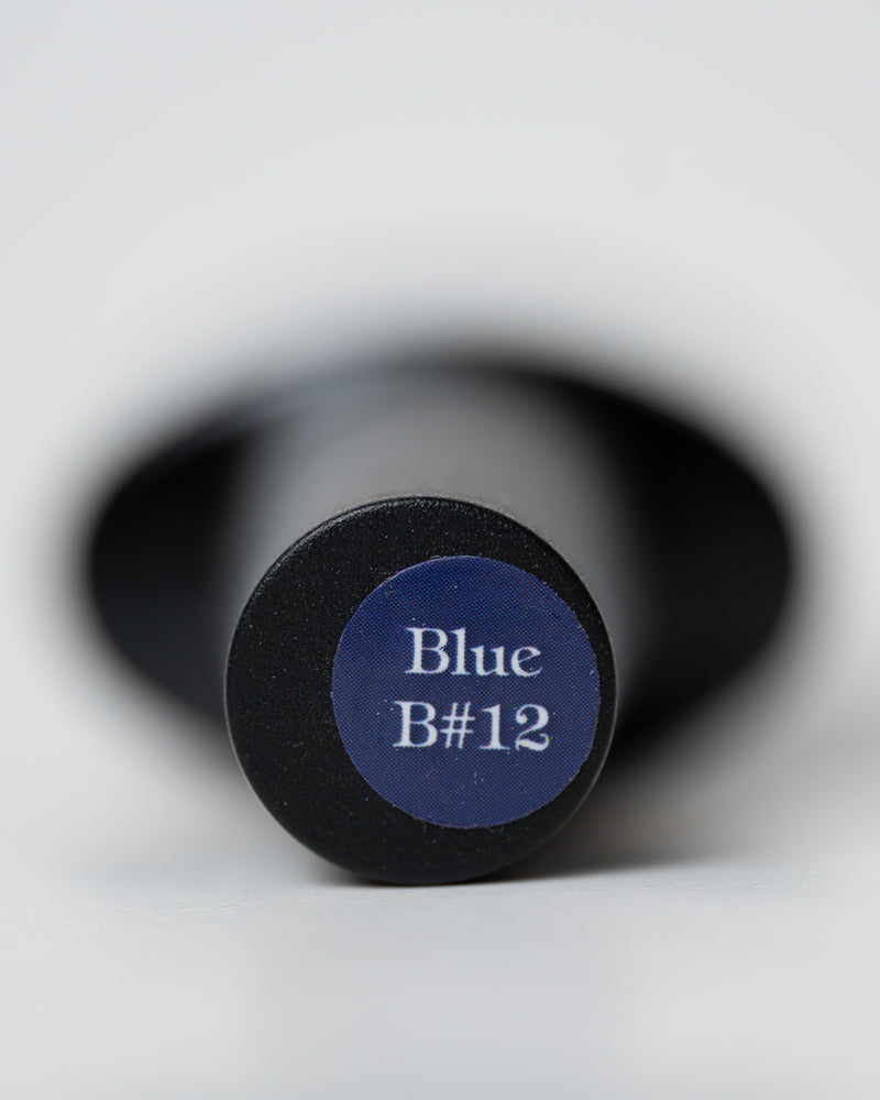 CRETU Professional Gel Polish UV/LED, 7,3 ml (0.25 fl. oz) Blue B#12 image 1