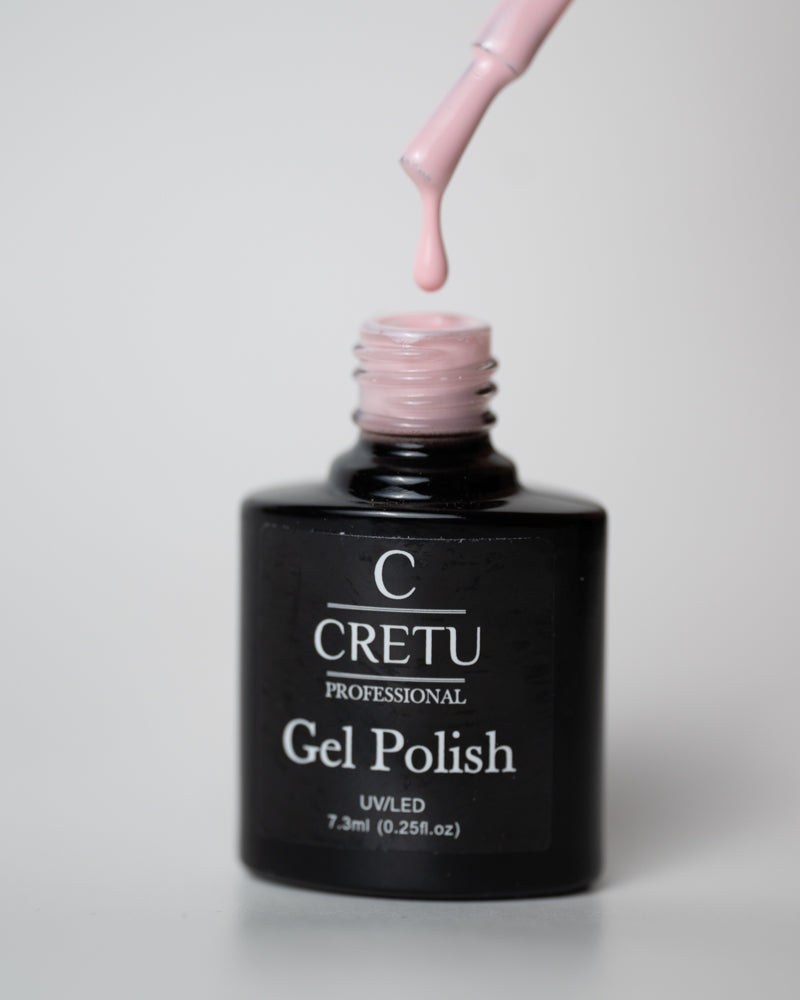 CRETU Professional Gel Polish UV/LED, 7,3 ml (0.25 fl. oz) Macaron M#2 image 2
