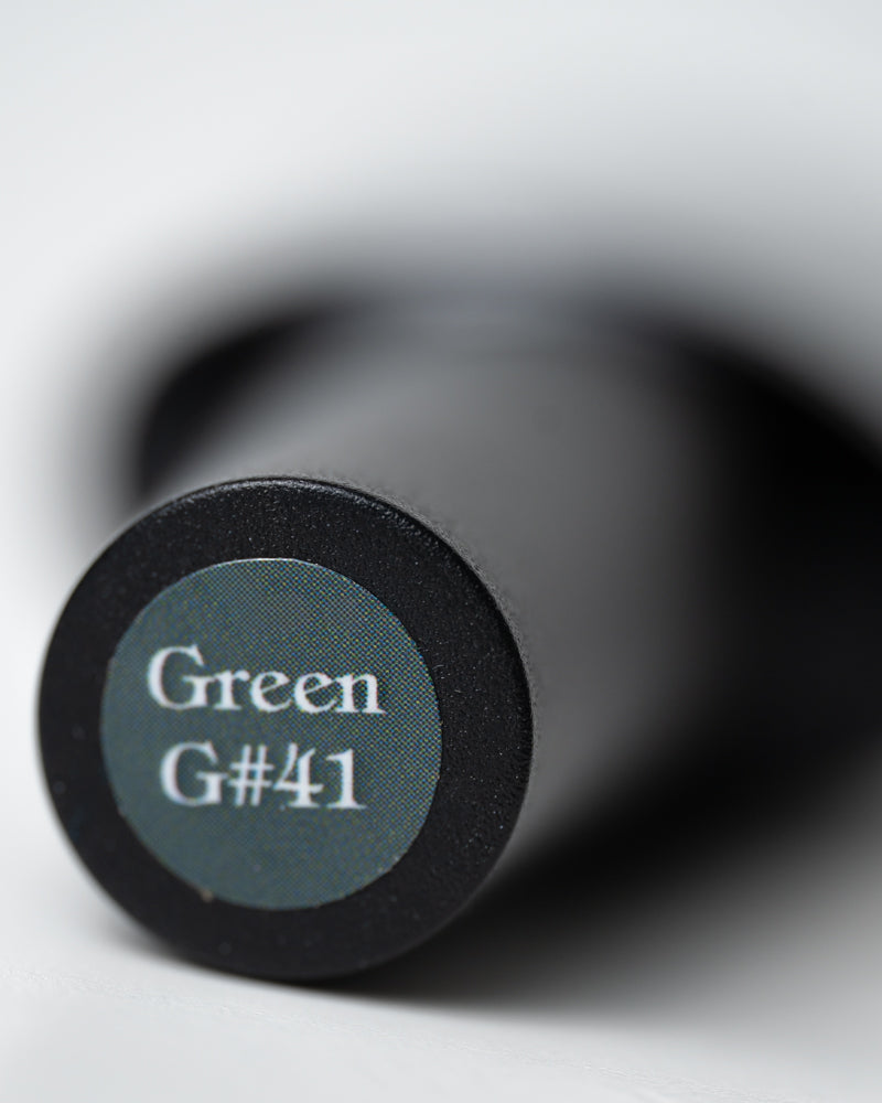 CRETU Professional Gel Polish UV/LED, 7,3 ml (0.25 fl. oz) Green G#41 image 1