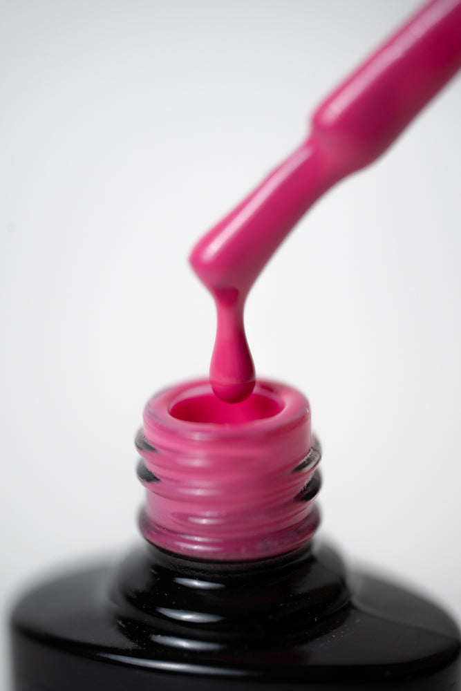 CRETU Professional Gel Polish UV/LED, 7,3 ml (0.25 fl. oz) Pink P#07 image 3