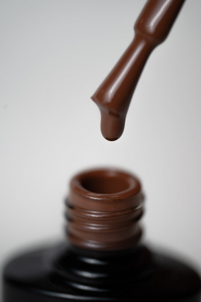 CRETU Professional Gel Polish UV/LED, 7,3 ml (0.25 fl. oz) Coffee C#14 image 4