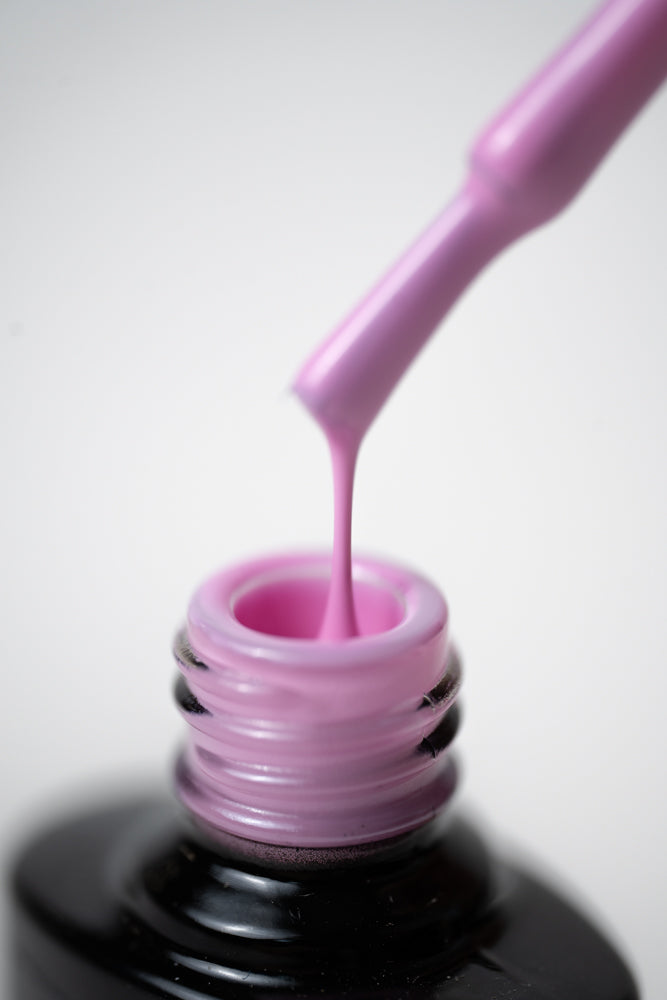 CRETU Professional Gel Polish UV/LED, 7,3 ml (0.25 fl. oz) Pink P#08 image 3