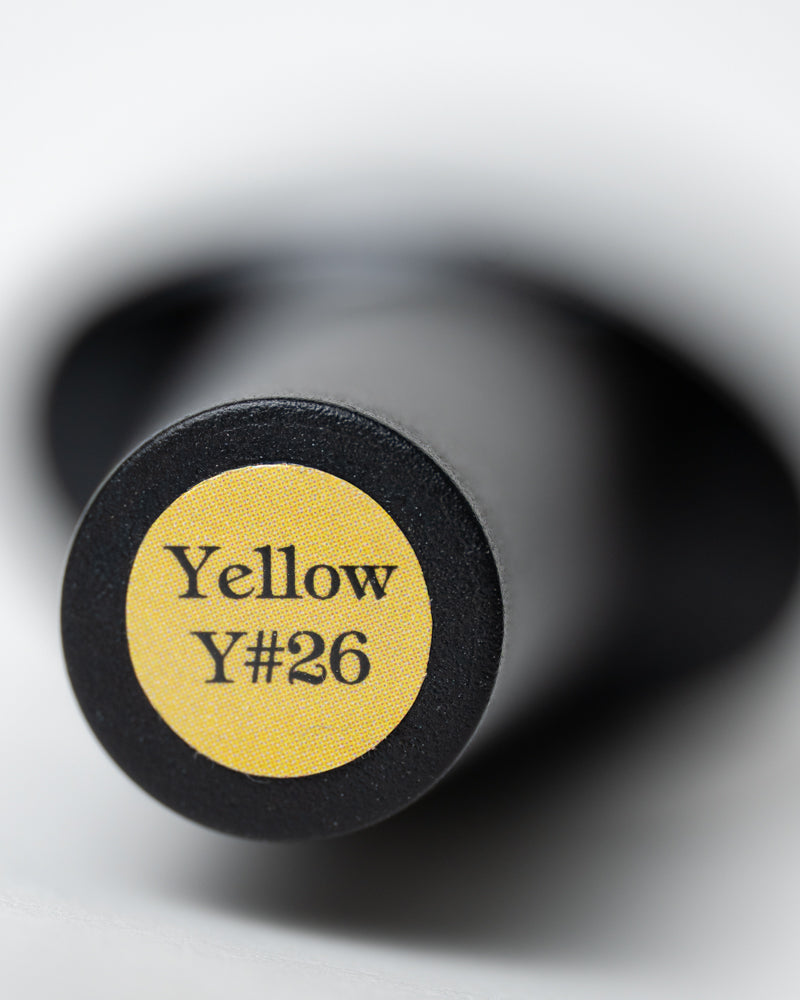 CRETU Professional Gel Polish UV/LED, 7,3 ml (0.25 fl. oz) Yellow Y#26 image 1
