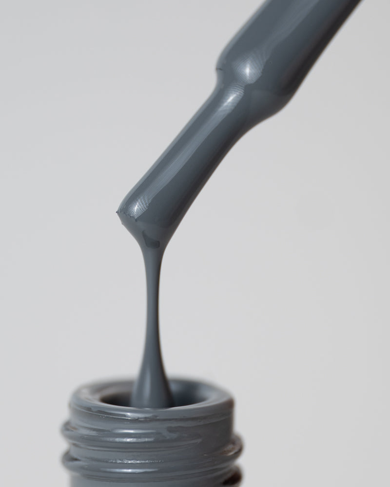 CRETU Professional Gel Polish UV/LED, 7,3 ml (0.25 fl. oz) Gray H#21 image 3