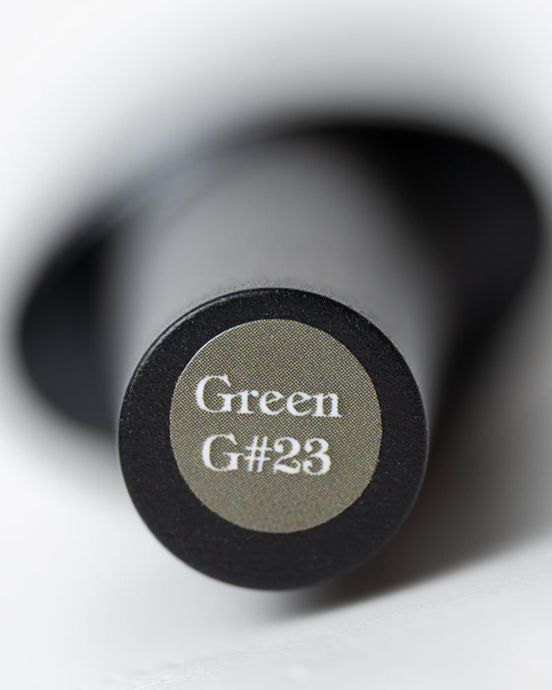CRETU Professional Gel Polish UV/LED, 7,3 ml (0.25 fl. oz) Green G#23 image 1