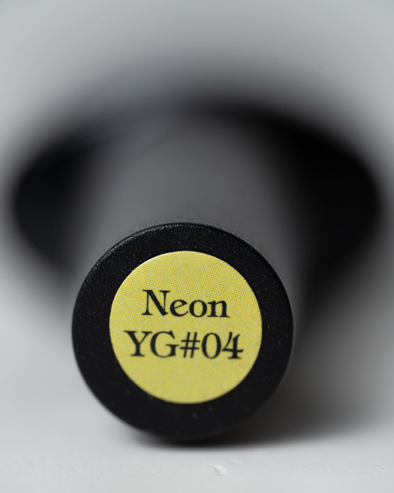 CRETU Professional Gel Polish UV/LED, 7,3 ml (0.25 fl. oz) Neon YG#04 image 1
