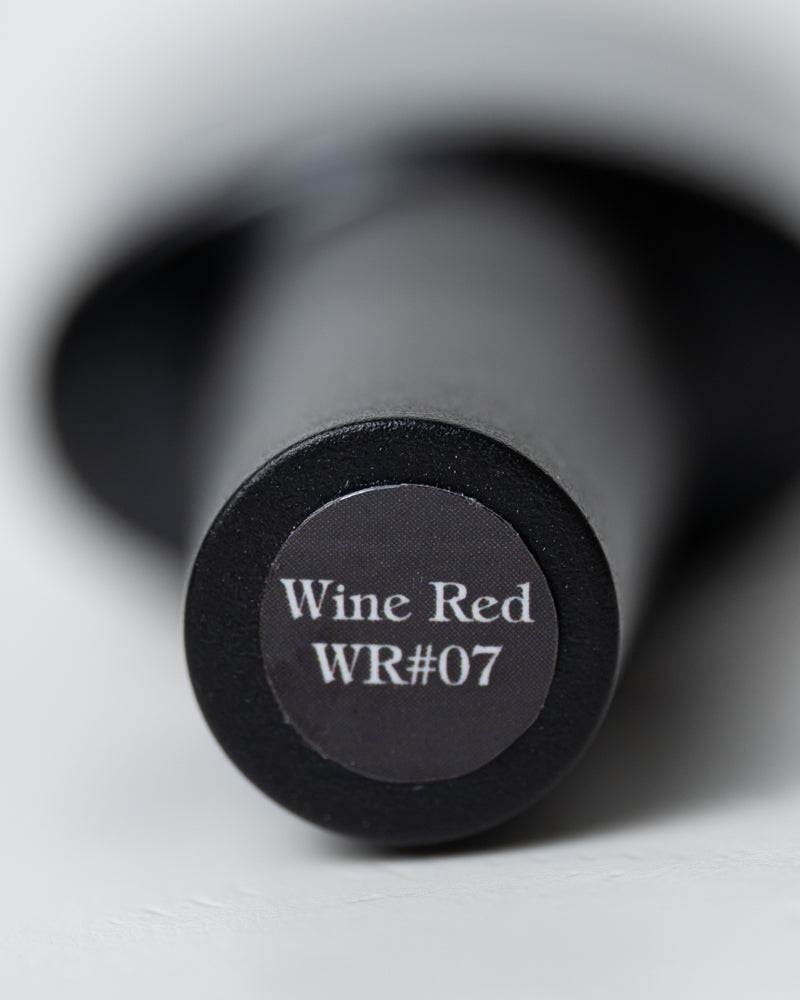 CRETU Professional Gel Polish UV/LED, 7,3 ml (0.25 fl. oz) Wine Red WR#07 image 1