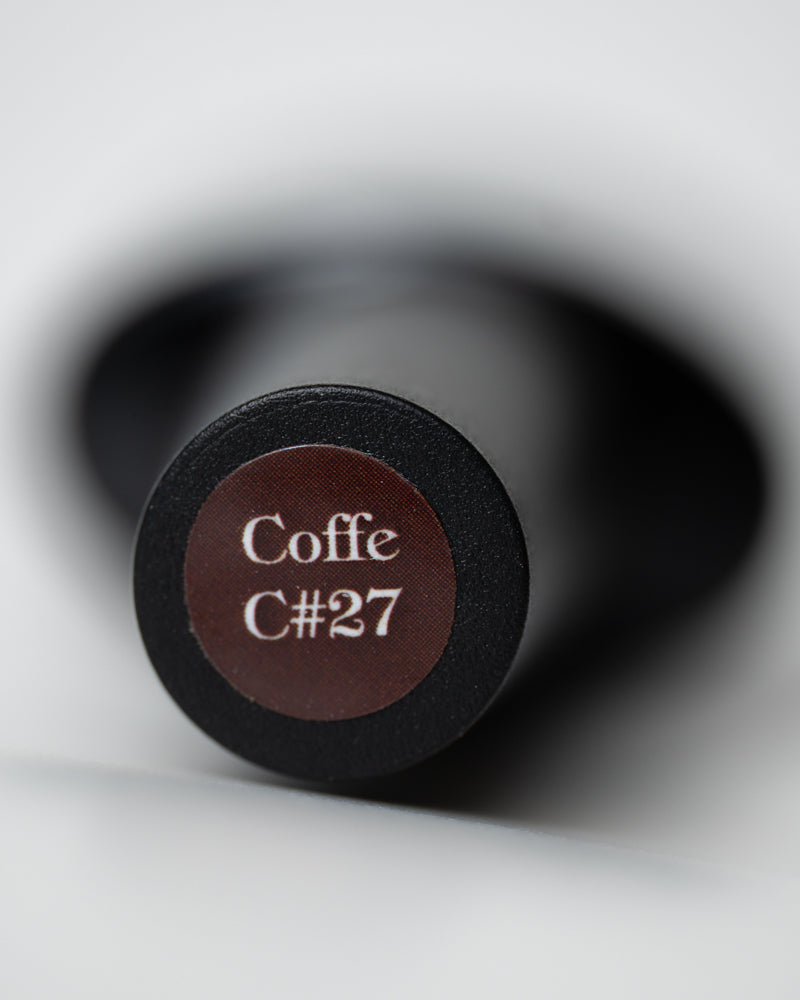 CRETU Professional Gel Polish UV/LED, 7,3 ml (0.25 fl. oz) Coffee C#27 image 1