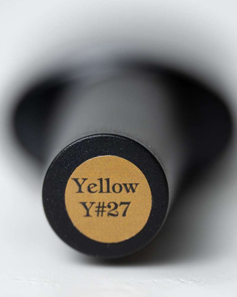 CRETU Professional Gel Polish UV/LED, 7,3 ml (0.25 fl. oz) Yellow Y#27 image 1