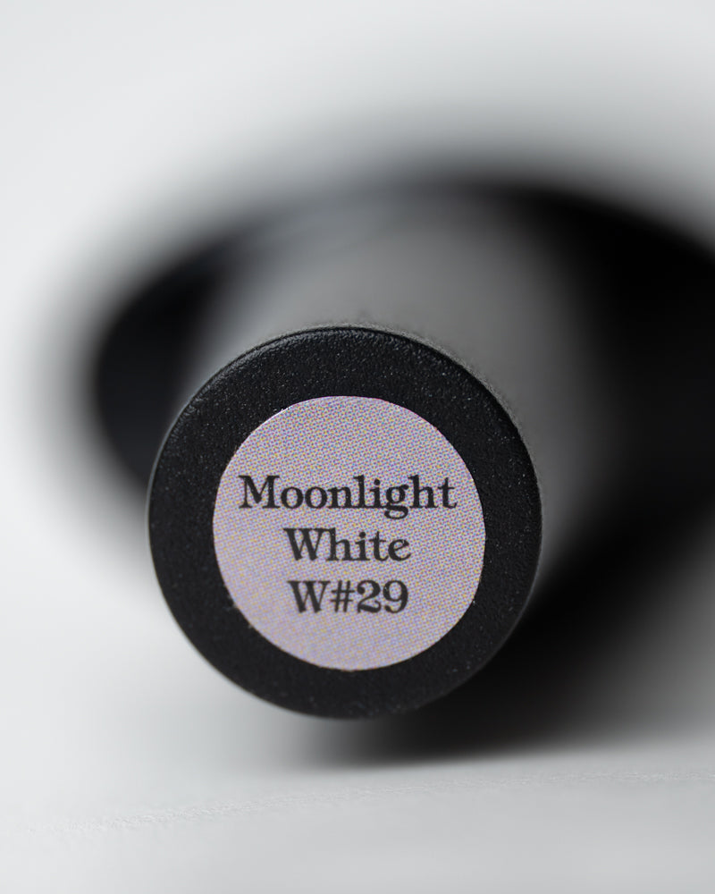 CRETU Professional Gel Polish UV/LED, 7,3 ml (0.25 fl. oz) Moonlight White W#29 image 1